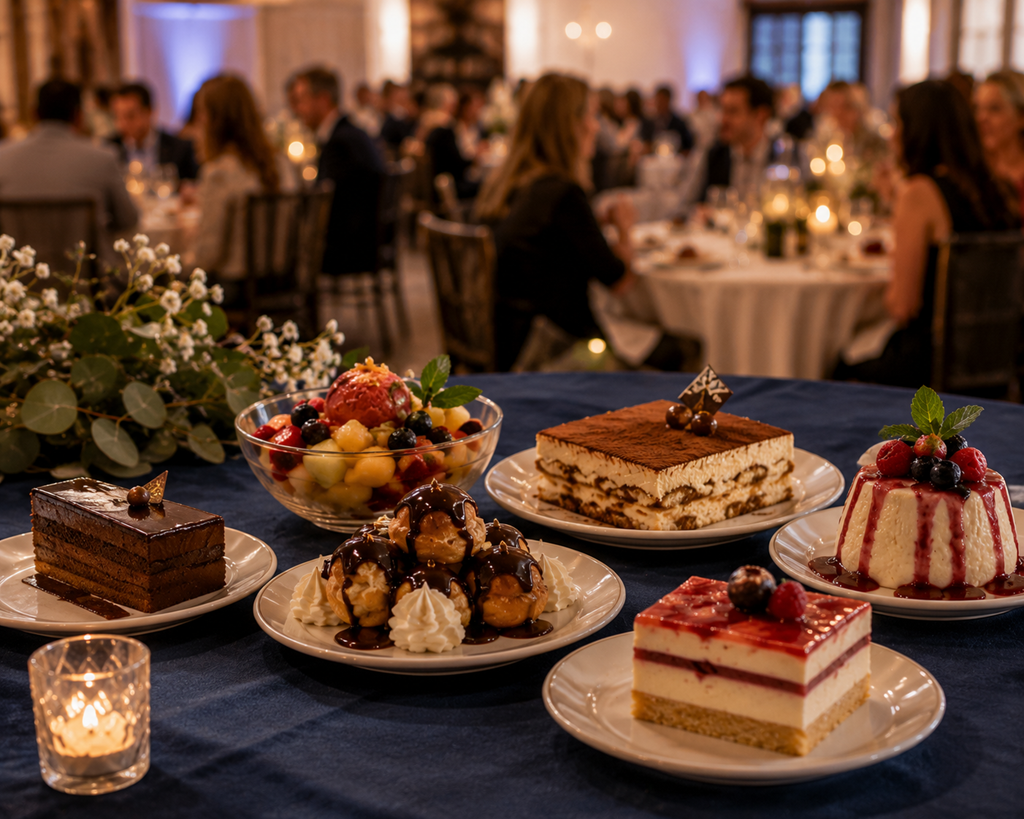 dessert