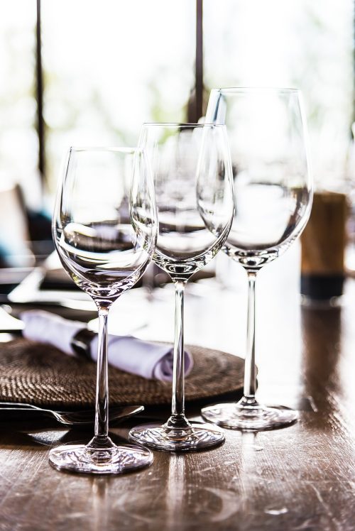 wine glass